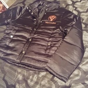 Jagermeister Black Puffy jacket